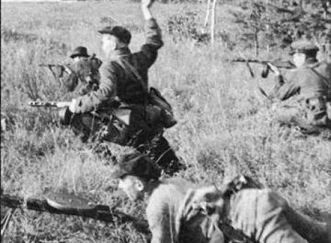 Партизаны в бою