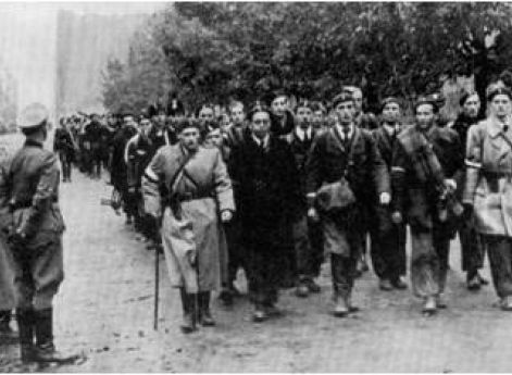 Капитуляция Армии Крайовой в Варшаве в октябре 1944 г.