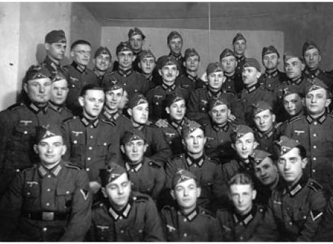 Польские добровольцы в вермахте.