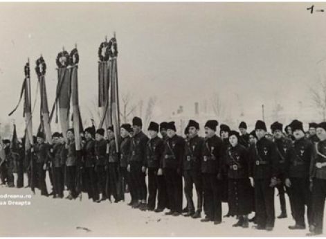 «Железная гвардия», конец 1930-х гг.