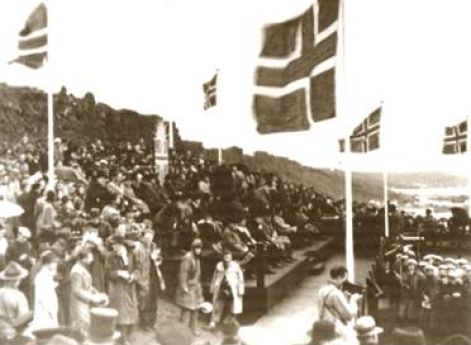 Провозглашение Республики Исландия. 18 июня 1944 г.