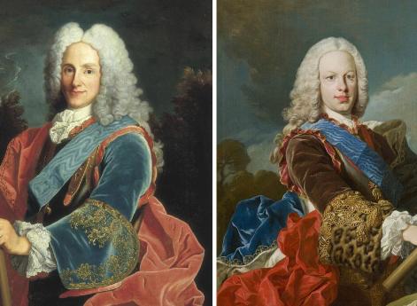 Портреты Филиппа V и Фердинанда VI 