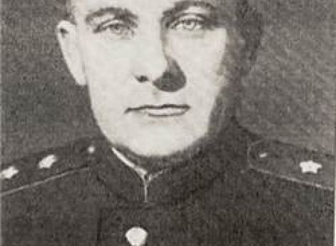 Командир 43-й гвардейской стрелковой дивизии генерал-майор Детлав Бранткалн