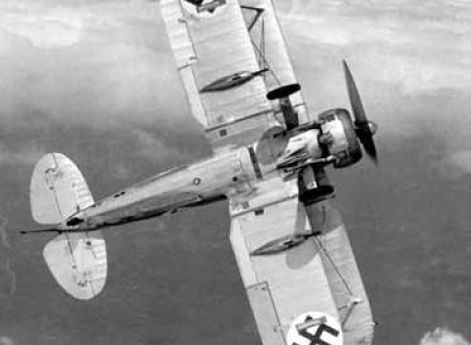 Латвийский Gloster Gladiator Mk.I. 1937 г.