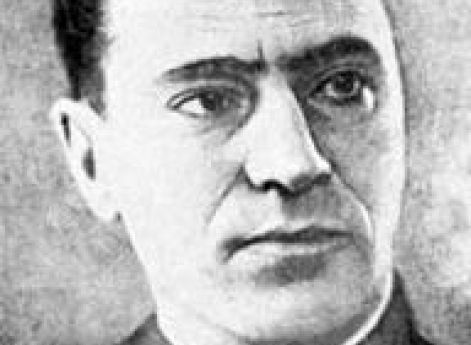 Заместитель наркома ВД Латвийской ССР Симон Шустин