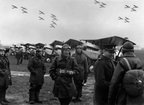 Литовские военные летчики. 1937 г.