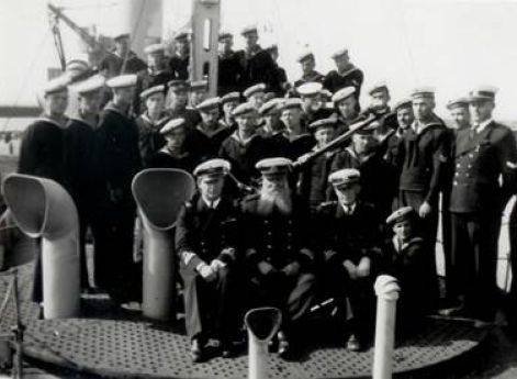 Команда «Prezidentas Smetona». 1935 г.