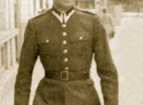 Подпоручик Антоний Бужинский