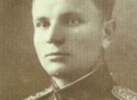 Майор Йозас Кришчюнас