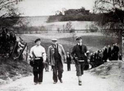 Арест члена Национального собрания. Май 1945 г.