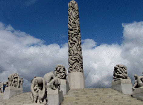 Парк Густава Вигеланда