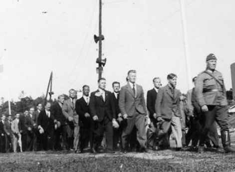 Всеобщая мобилизация в Финляндии. 17 июня 1941 г.