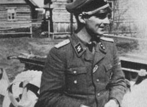 Оберштурмфюрер СС Ханс Гёста Перрсон
