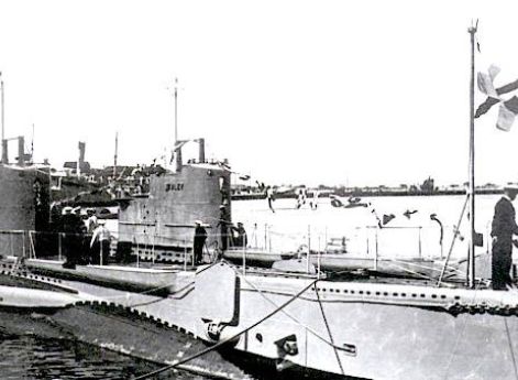 Эстонские подводные лодки