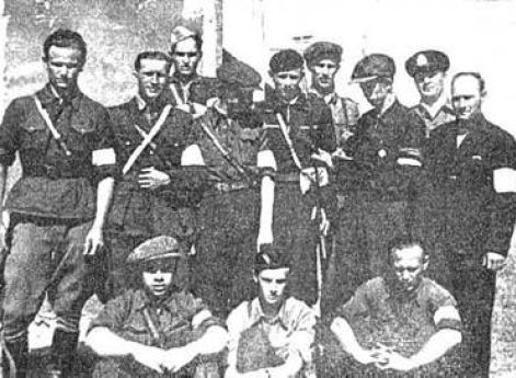 Эстонские «лесные братья». Июнь 1941 г.