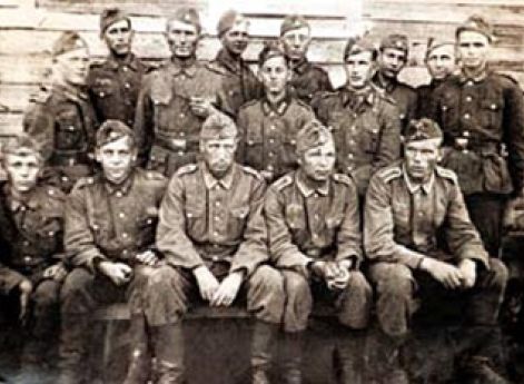 Эстонские полицейские в Псковской области