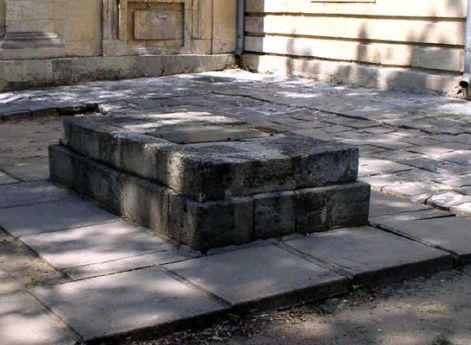 Могила Н.И. Корсакова