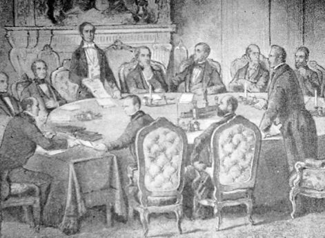 33 подписанта Парижского трактата.