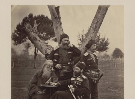 Кавказ. Гурийцы.