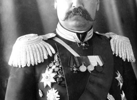 Нижегородский губернатор П.Ф. Унтербергер.