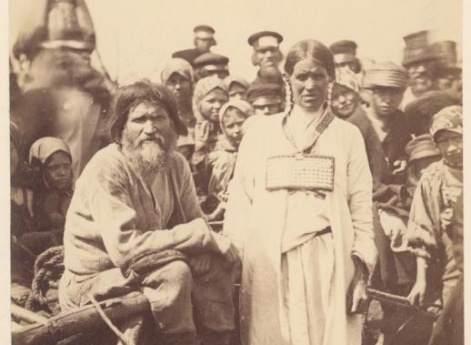 Крестьянин на телеге.