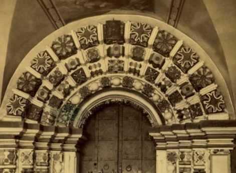 Портал Муромского Благовещенского собора XVII в.