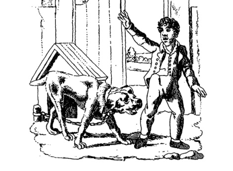 Иллюстрация к рассказу «Глупая шалость». В книге