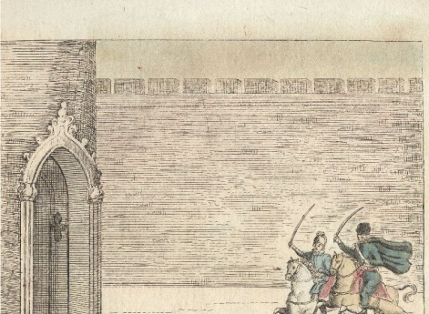 Иллюстрация к сказке «Рауль Синяя борода, или Таинственный кабинет» в книге