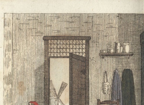 Иллюстрация к сказке «Красная шапочка» в книге