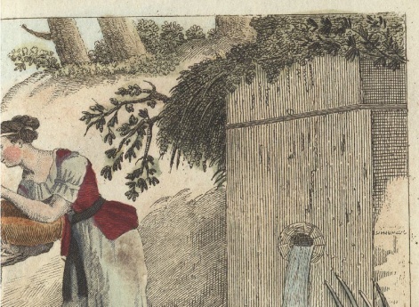 Иллюстрация к сказке «Суженого конем не объедешь, или Обвороженные сестры» в книге