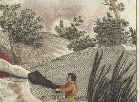 Иллюстрация к сказке «Мал золотник, да дорог» в книге