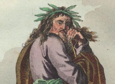 Фалес Милетский. Иллюстрация в книге