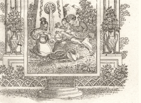 Июнь. Иллюстрация в книге