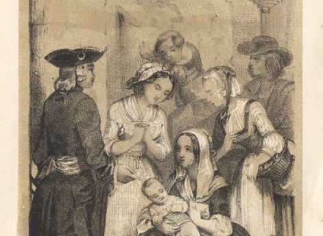 Д’Аламбер. Иллюстрация в книге