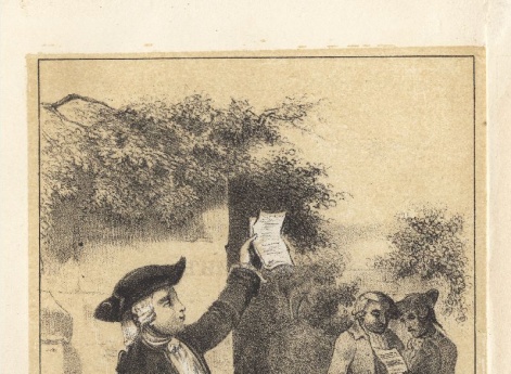 Франклин. Иллюстрация в книге