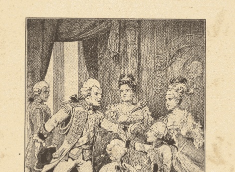 Мартын кинулся ему навстречу… Иллюстрация в книге