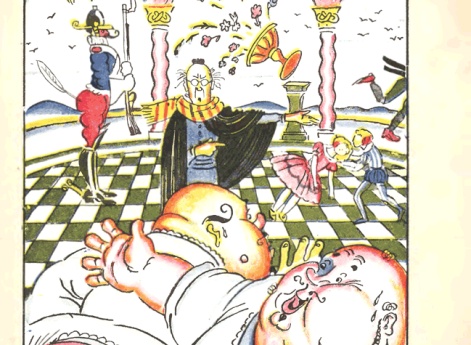 Иллюстрация в книге