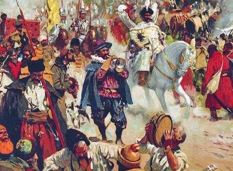 В смутное время (Лагерь самозванца)