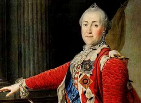 Портрет Екатерины II
