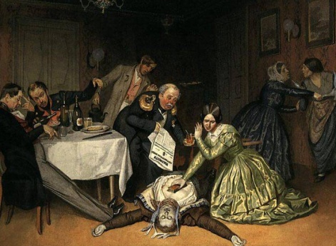 Все холера виновата!