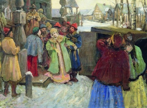 Арест царевны Софьи