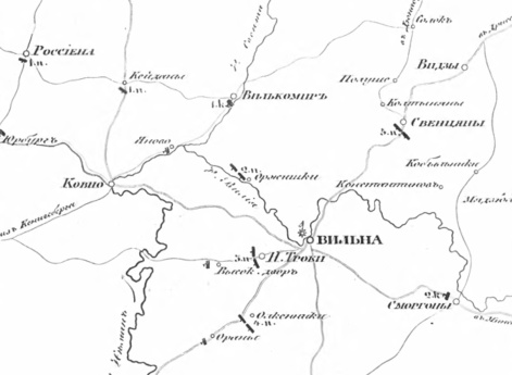 Расположение 1 и 2 армий перед войной