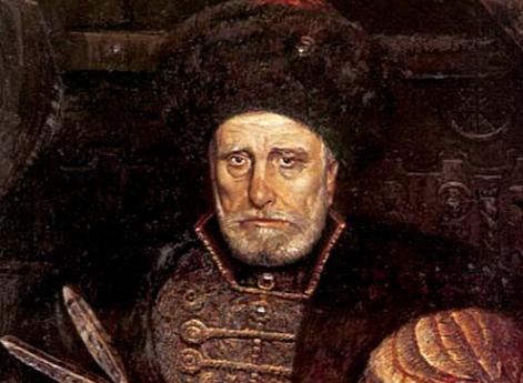 Портет князя Андрея Курбского