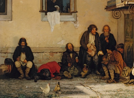 Земство обедает