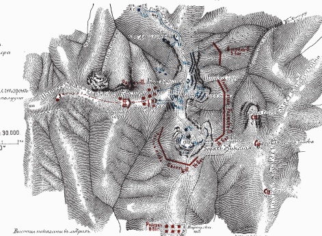 Бои за Шипкинский проход с 5 июля по 28 декабря 1877. D. Бой 12 августа