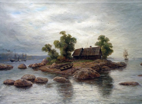 Хутор на острове