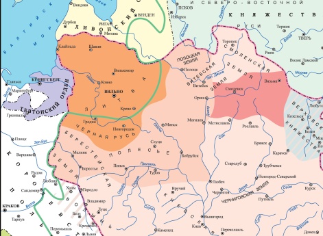 Великое княжество Литовское в XIV-XV веках