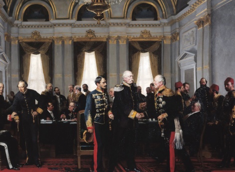 Берлинский конгресс 13 июля 1878 года