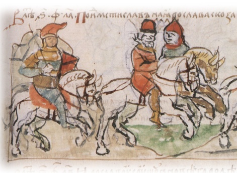 Поход Мстислава Владимировича Тмутараканского на Ярослава Владимировича Киевского в союзе с хазарами и касогами.
