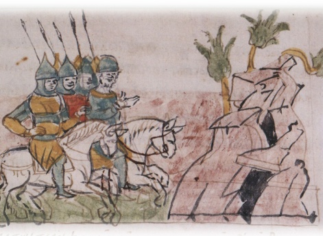 Поход Изяслава Мстиславича Киевского к Новгороду для совместных действий с новгородцами против Юрия Владимировича Долгорукого (Ростовского).